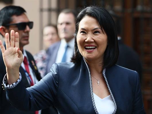 Keiko Fujimori designa a Luis Galarreta como jefe de gabinete en Per&uacute;