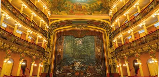 La Unesco declara Patrimonio Mundial los teatros de ópera de la Amazonía brasileña