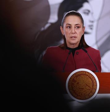Sheinbaum defiende democracia en M&eacute;xico y evita hablar sobre reelecci&oacute;n en Nicaragua