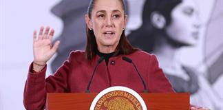 Sheinbaum niega campa&ntilde;a de M&eacute;xico contra Argentina tras acusaciones de Milei por Mundial