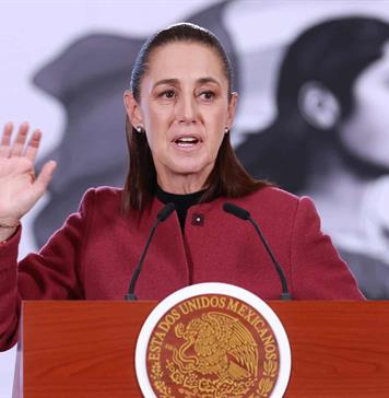Sheinbaum niega campa&ntilde;a de M&eacute;xico contra Argentina tras acusaciones de Milei por Mundial