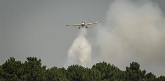 Espa&ntilde;a y Francia combaten a contrarreloj los incendios antes de otra ola de calor