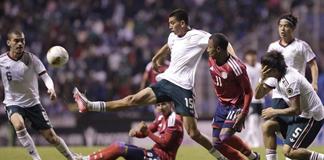 0-2. M&eacute;xico vence a Costa Rica y se acerca a la siguiente ronda del Preol&iacute;mpico