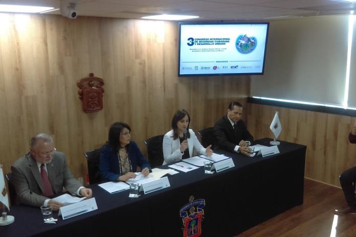 Realizarán el 3er Congreso Internacional de Seguridad Ciudadana y Desarrollo Urbano