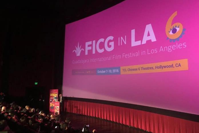 Inauguran la 6ta edición de la FICG en Los Ángeles
