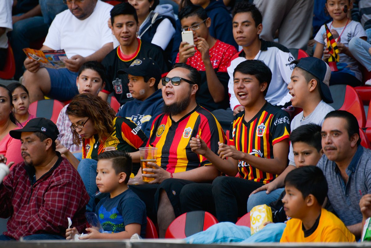 Aficionados de Leones Negros con grandes expectativas