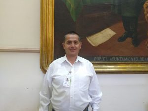Gerardo López Santos, director de Tránsito Municipal en Lagos de Moreno