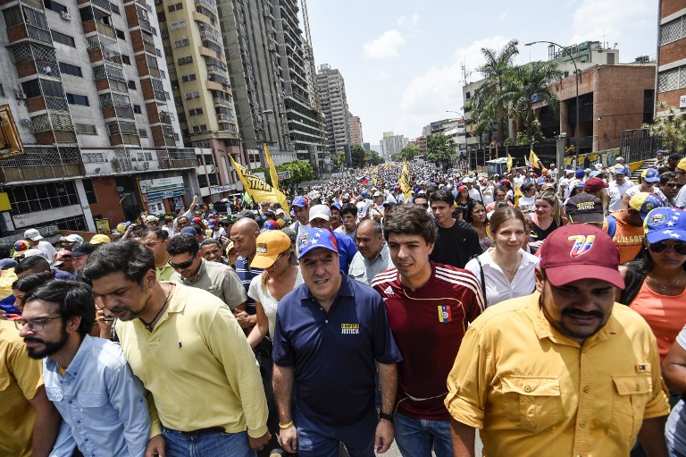 Venezuela salida OEA