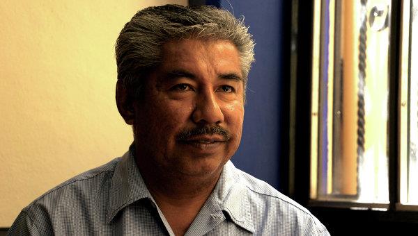 Abel Barrera, director del Centro de Derechos Humanos Tlachinollan
