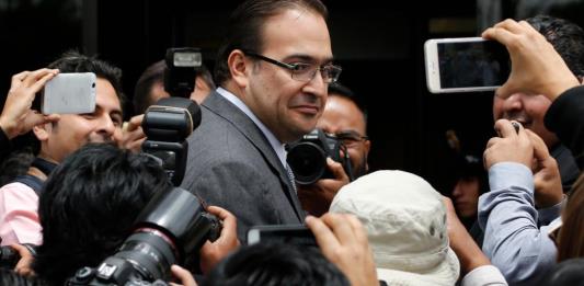 PGR detiene en Guatemala a exgobernador Javier Duarte