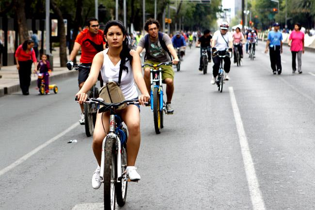 Buscan regidores del municipio crear reglamento ciclista