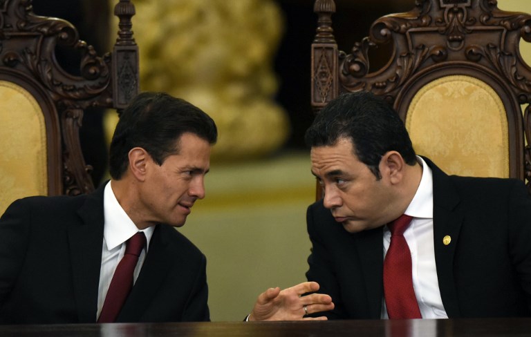 México Guatemala emigrantes