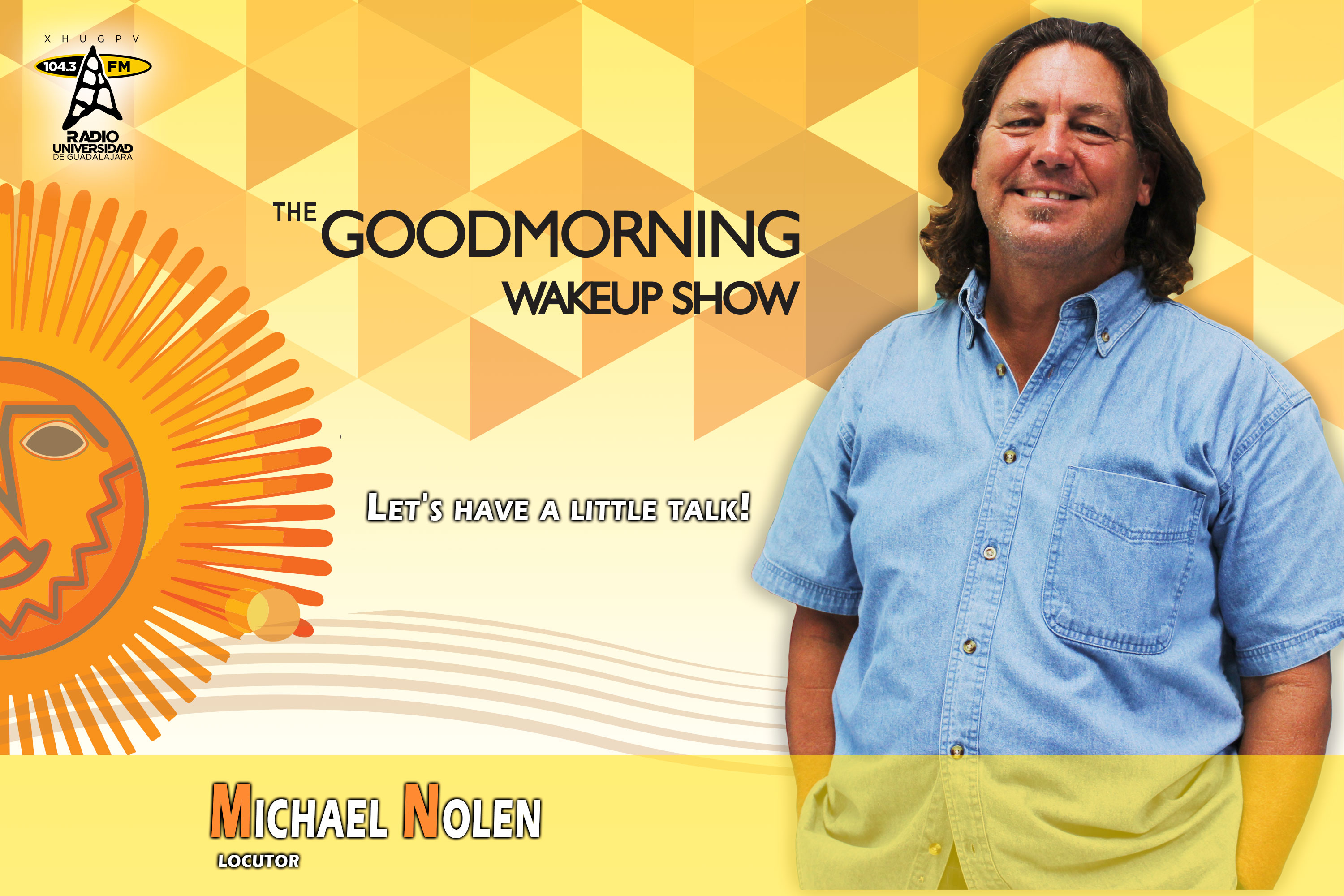 The Good Morning Wake Up Show - 16 de Noviembre de 2019