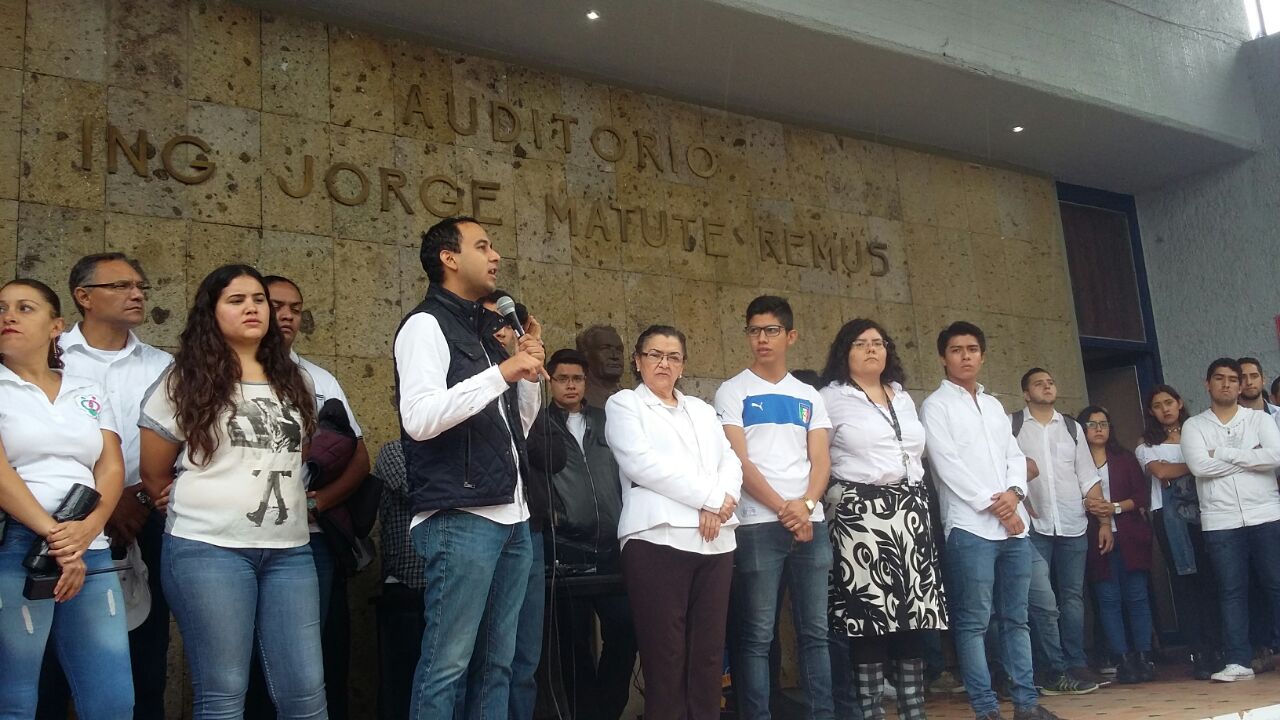 Marcha estudiante CUCEI