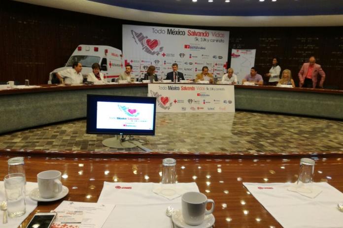Organiza Cruz Roja Mexicana 32 carreras simultáneas en el país