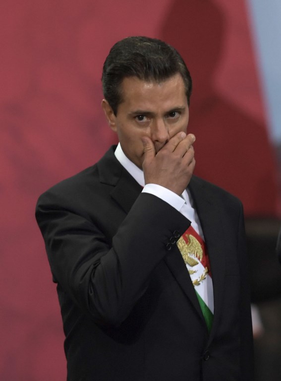 quinto informe Enrique Peña Nieto