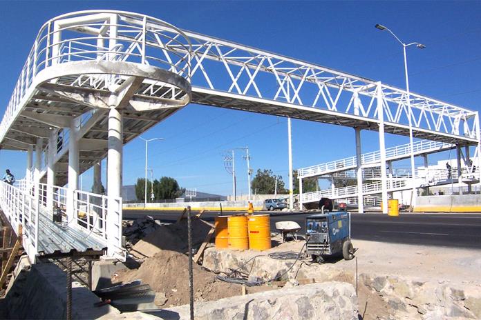 Anuncia la SIOP la instalación de puentes peatonales en Periférico, a la altura de El Bethel y el CUTonalá