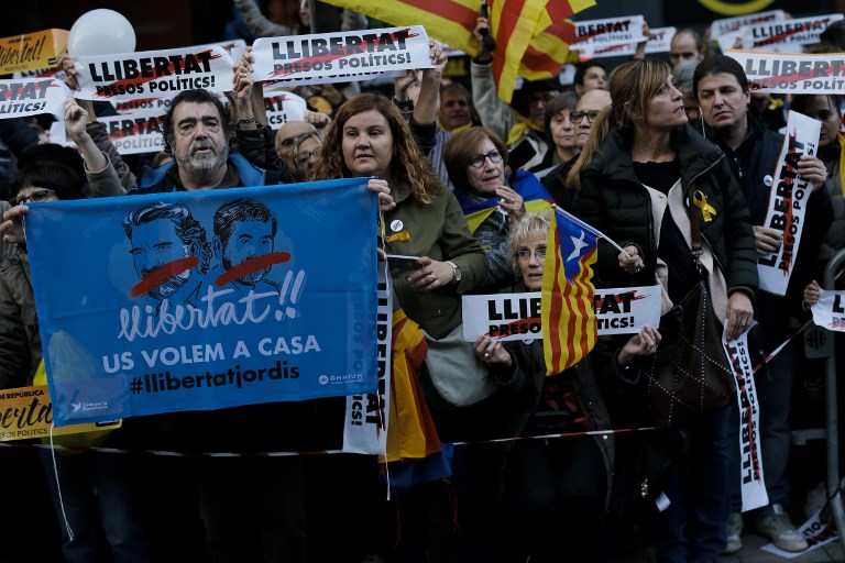 independentistas Cataluña