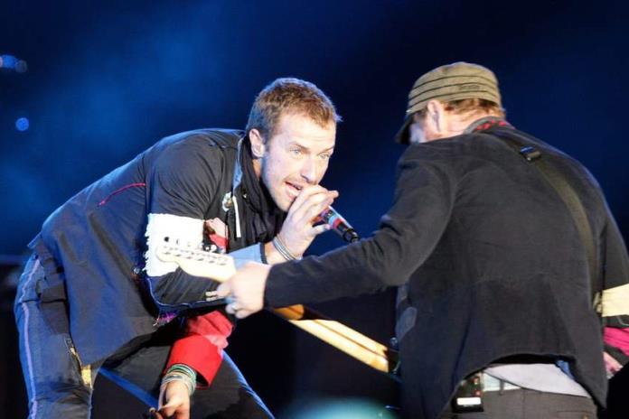 Coldplay logra la tercera gira más lucrativa de la historia