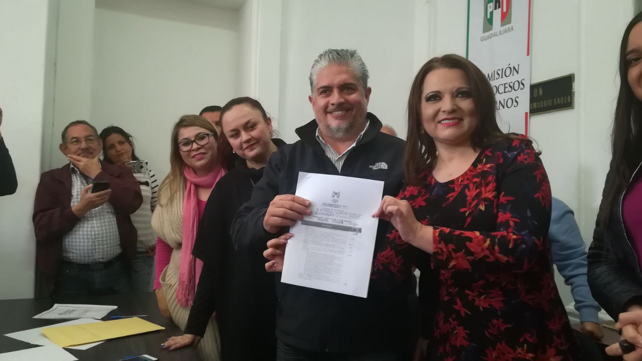 candidatos PRI Guadalajara 2018