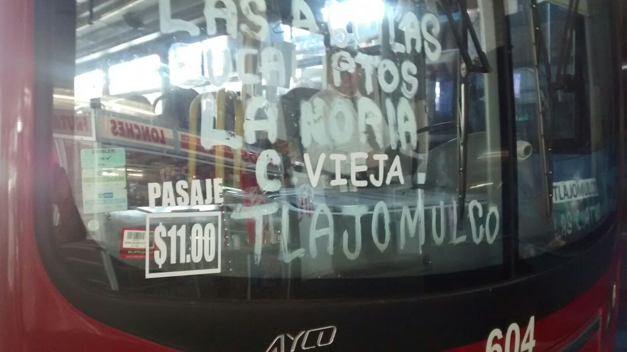 transpporte Tlajomulco