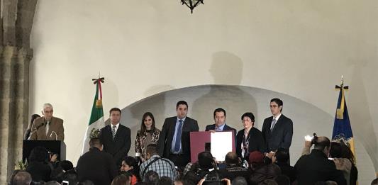 Instalan Comité Coordinador del Sistema Estatal Anticorrupción