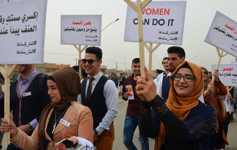 manifestaciones día de la mujer 2018