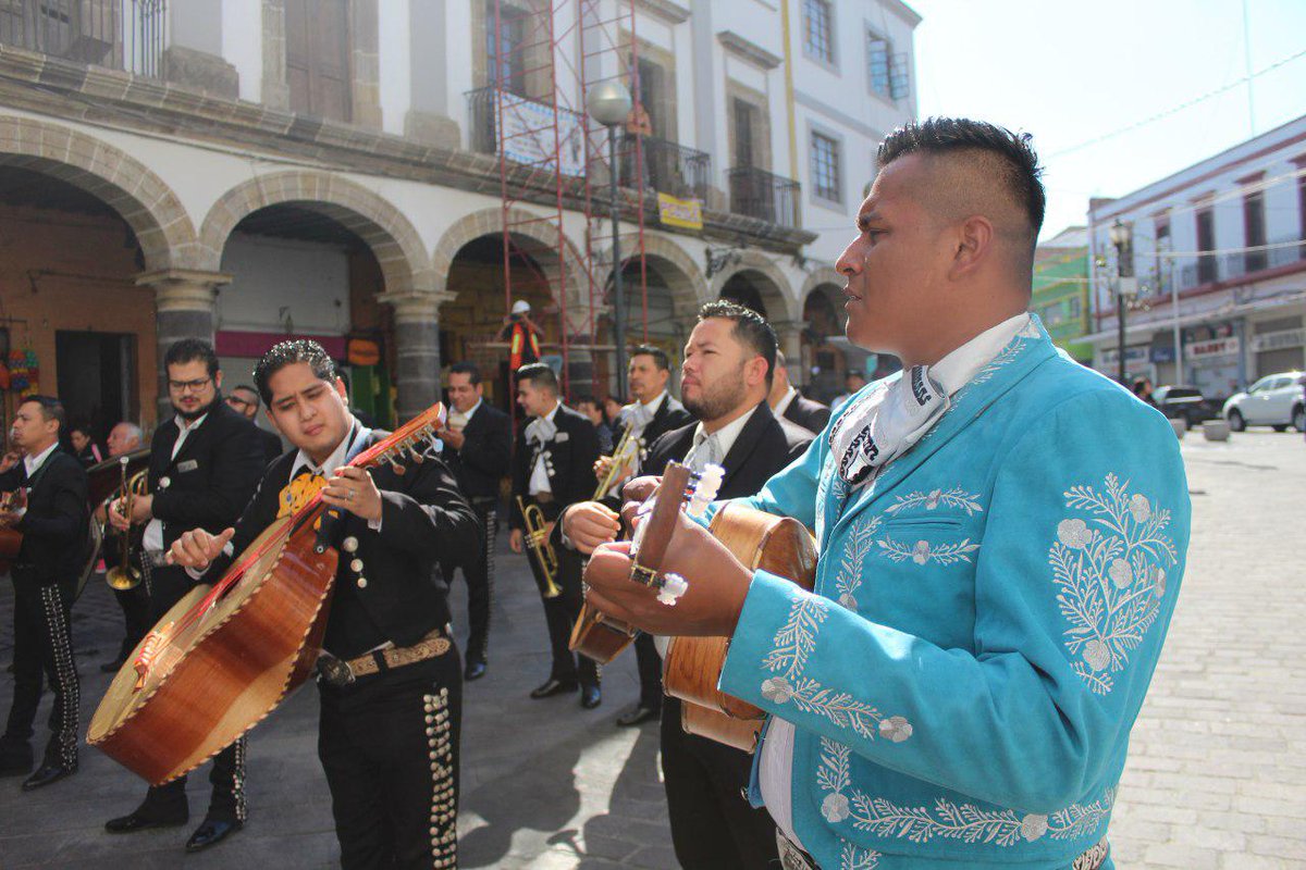 Ayuntamiento de Guadalajara Plaza de los Mariachis