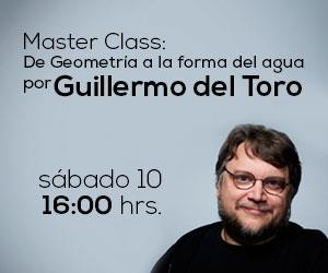 Master Class Guillermo del Toro - FICG 33 - 10 de Marzo de 2018