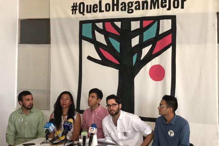 Campaña sin lodo ni basura, y gastando la mitad, proponen candidatos de Wikipolitica Campaña sin lodo ni basura, y gastando la mitad, proponen candidatos de Wikipolitica