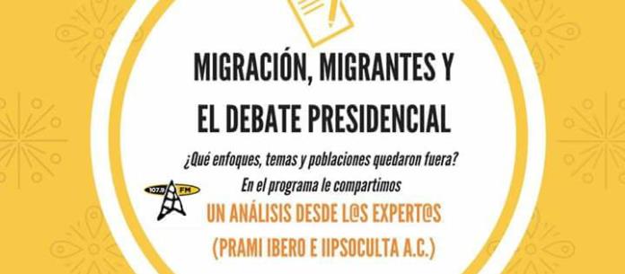 Rumbo Al Norte | Migración, Migrantes y Debate Presidencial.