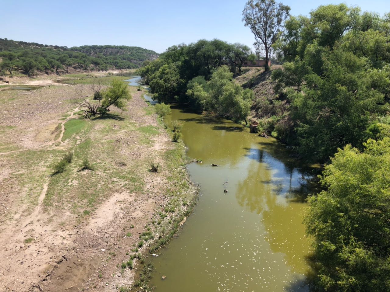 El Zapotillo trasvase agua León