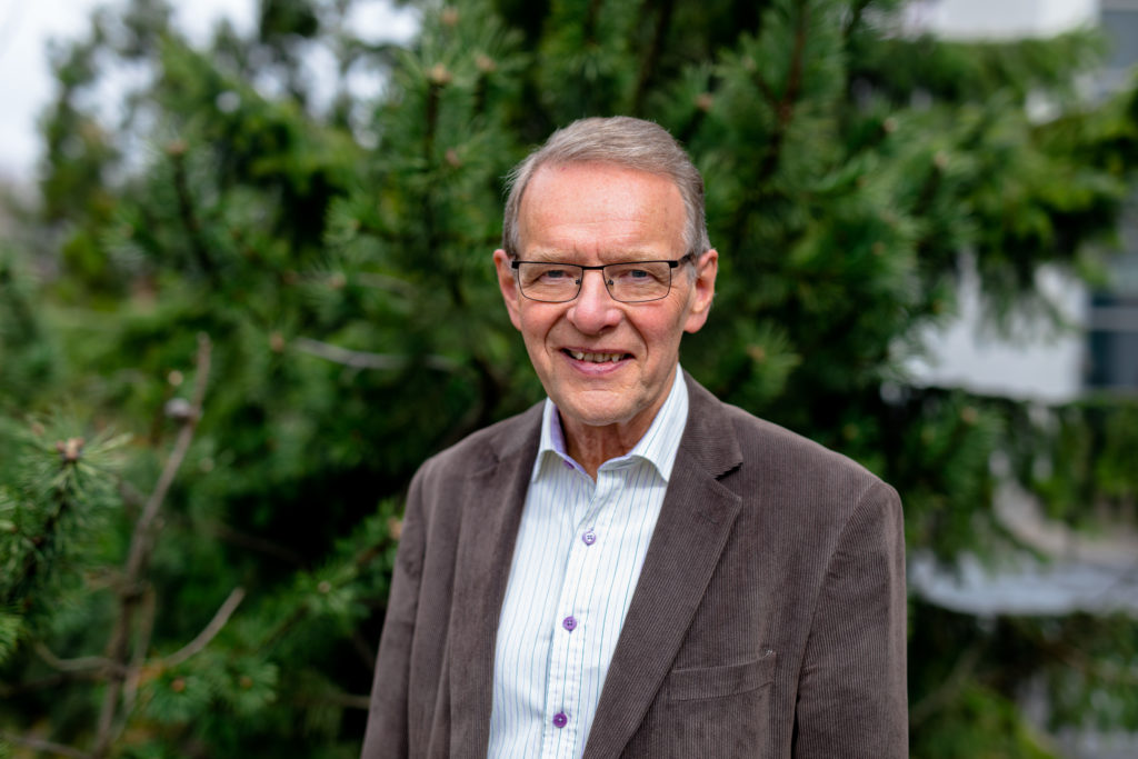 El físico finlandés Tuomo Suntola, ganador del Premio Millennium de Tecnología 2018