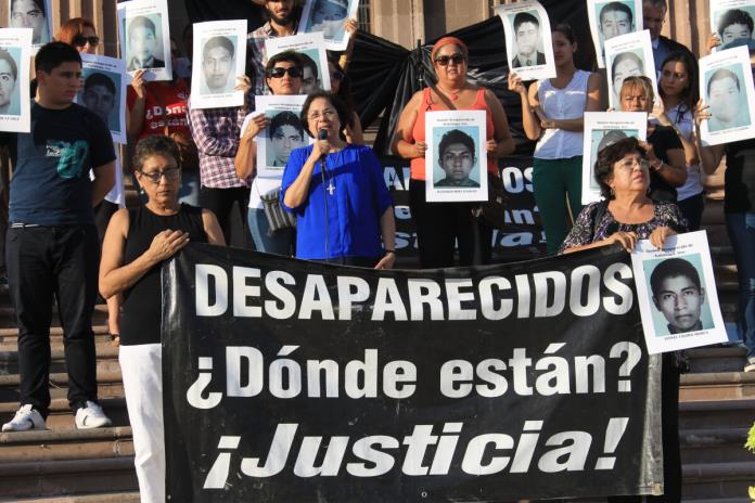 Exigen al fiscal especializado en desapariciones rectificar afirmaciones sobre movilizaciones por las personas desaparecidas