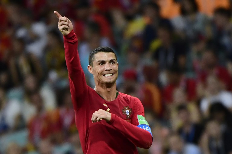 Los portugueses, a los pies de Cristiano Ronaldo en su 40 cumpleaños