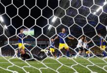 Toni Kroos mantiene con vida a Alemania que le gana a Suecia 2-1 en tiempo extra