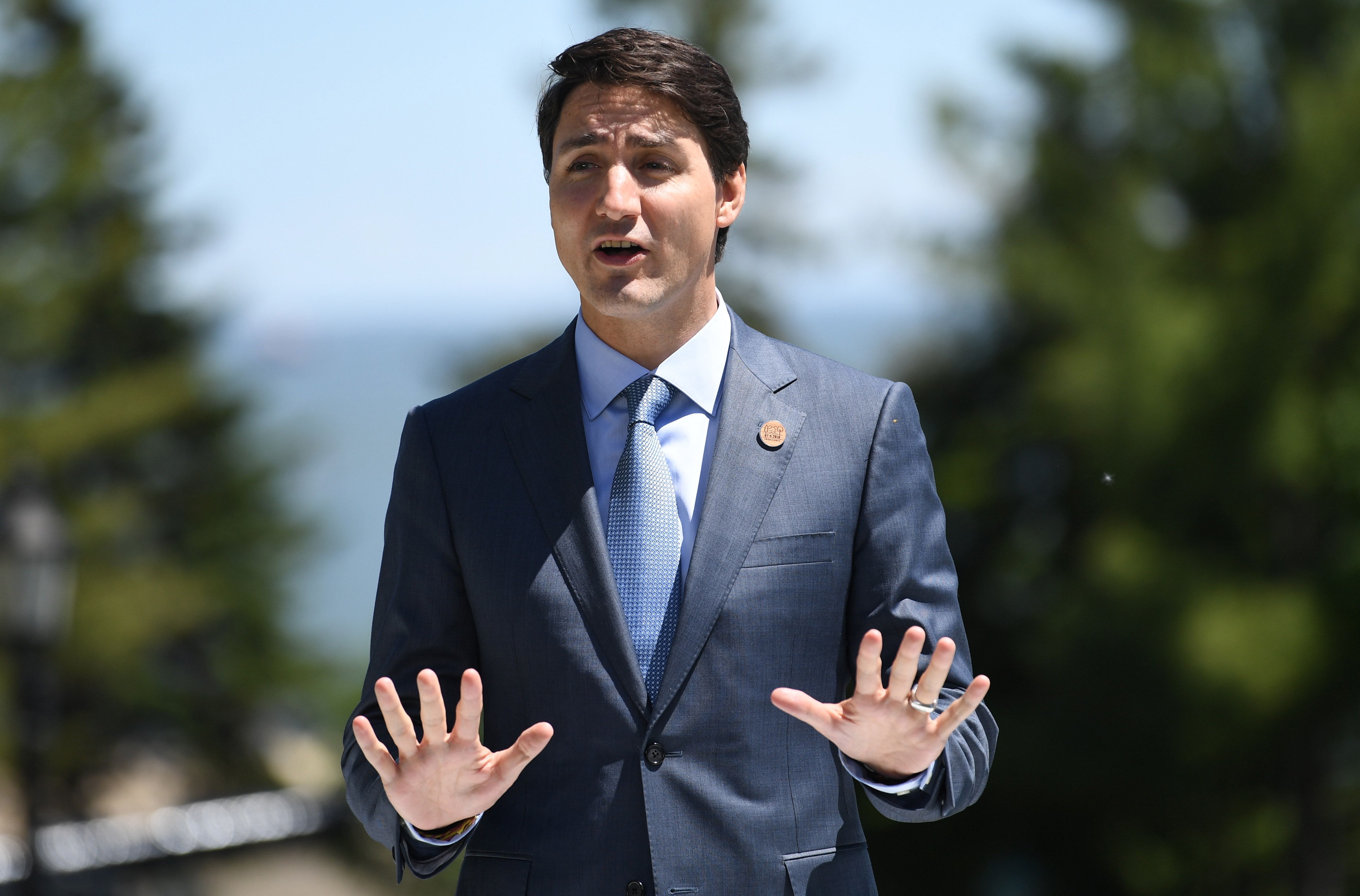 Trudeau se disculpa en nombre de Canadá por el homenaje en el Parlamento a un nazi