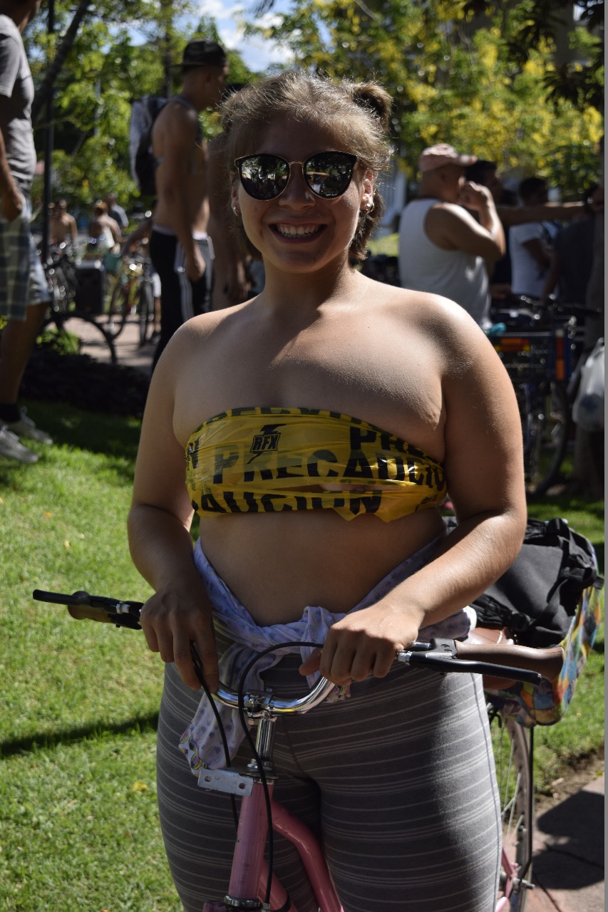 Galería Así fue el World Naked Bike Ride Guadalajara