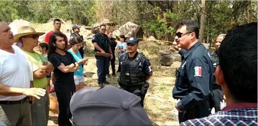 Tras manifestación, policía tapatía detiene a 9 personas en Arboledas Sur
