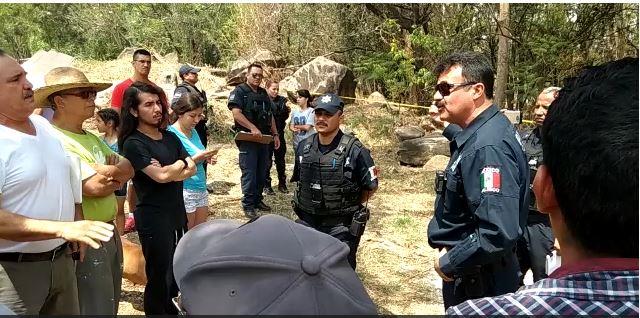 Tras manifestación, policía tapatía detiene a 9 personas en Arboledas Sur