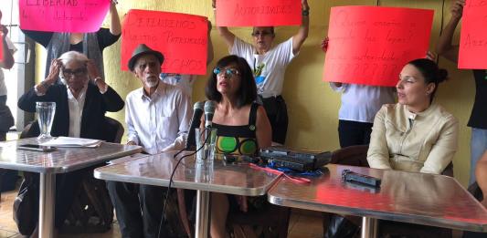 Vecinos de Arboledas del Sur exigen la liberación de los 9 detenidos