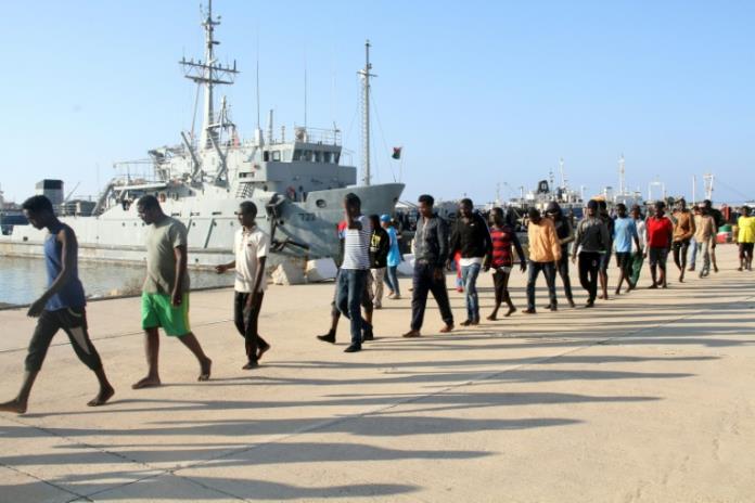 Más de mil migrantes ahogados en el Mediterráneo central desde enero