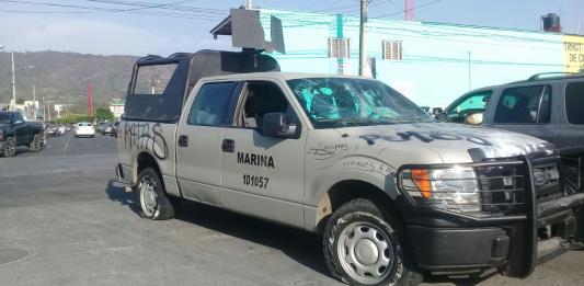 En Ciudad Guzmán, marinos dispararon para disuadir: SEMAR