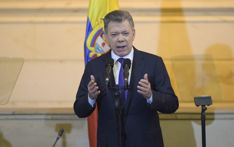 paz en Colombia Juan Manuel Santos