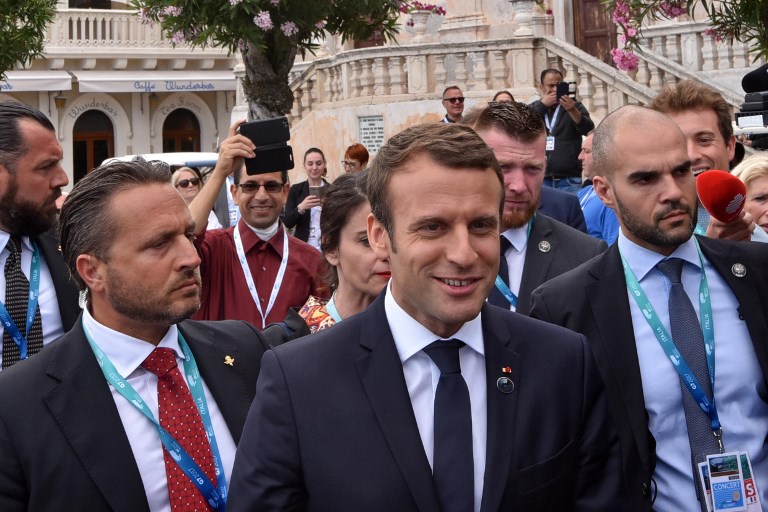 Macron felicita AMLO