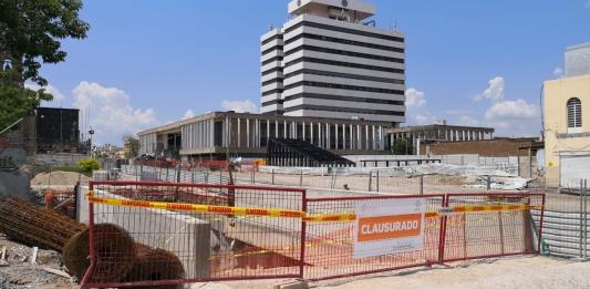 Ayuntamiento tapatío clausura obras en estación Santuario luego de que un trabajador falleciera