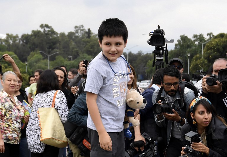 niño estudiará en UNAM