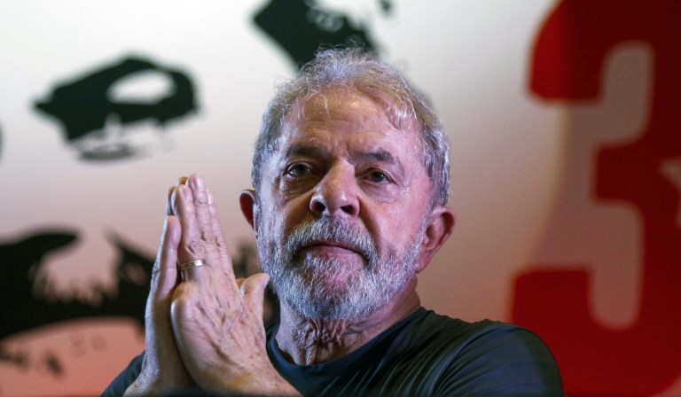 Martin Schulz visita Lula da Silva