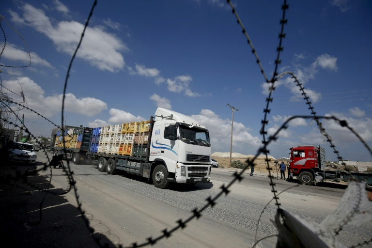 Un paso fronterizo clave para la entrada de ayuda en Gaza permanece cerrado