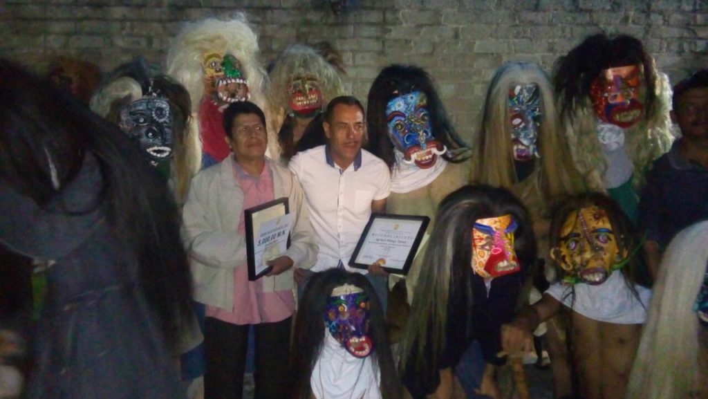 Concurso Máscaras de Tastoán 2018 Tonalá